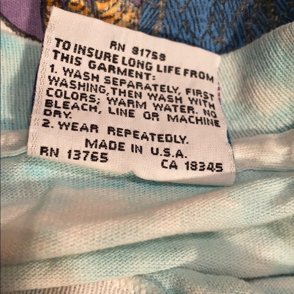 GRATEFUL DEAD T-SHIRT VINTAGE RARE 1992 - Picture 6 of 8